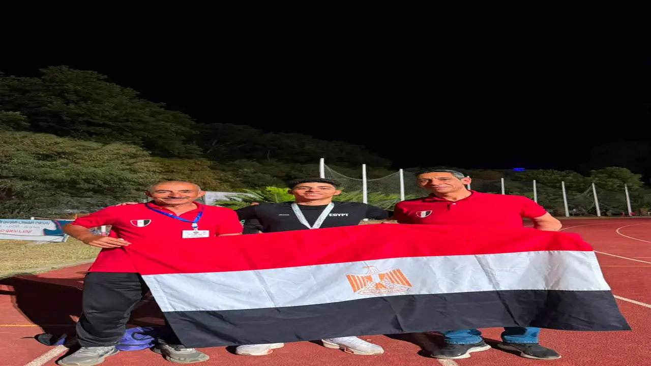 منتخب مصر لألعاب القوى يحقق 5 ميداليات في بطولة شمال أفريقيا